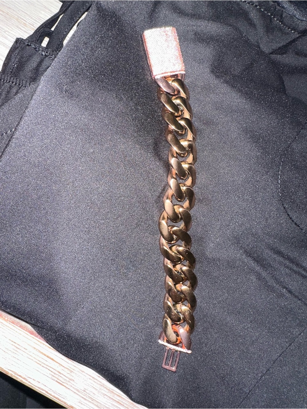 Chunky Gold Chain Bracelet